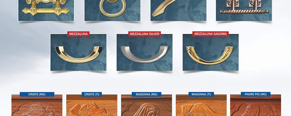 Accessori Maniglie e Incisioni - Gesa Impresa Funeraria Internazionale