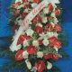Fiori rossi e bianchi - Gesa Impresa Funeraria Internazionale