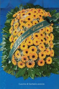 Fiori Arancioni - Gesa Impresa Funeraria Internazionale