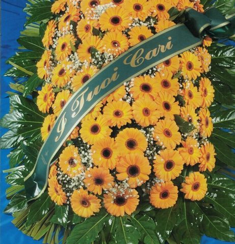 Fiori Arancioni - Gesa Impresa Funeraria Internazionale