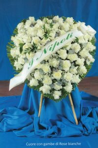 Fiori Bianchi - Gesa Impresa Funeraria Internazionale