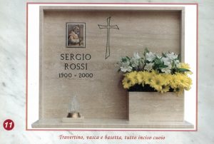 Lapide - Gesa Impresa Funeraria Internazionale