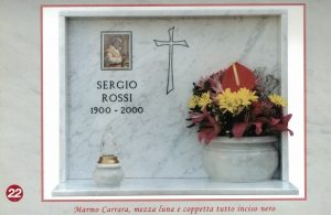 Lapide - Gesa Impresa Funeraria Internazionale
