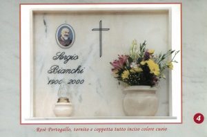 Lapide - Gesa Impresa Funeraria Internazionale