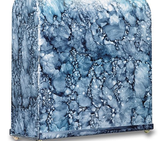 URNA BAULETTO MARMO AZZURRO - Gesa Impresa Funeraria Internazionale