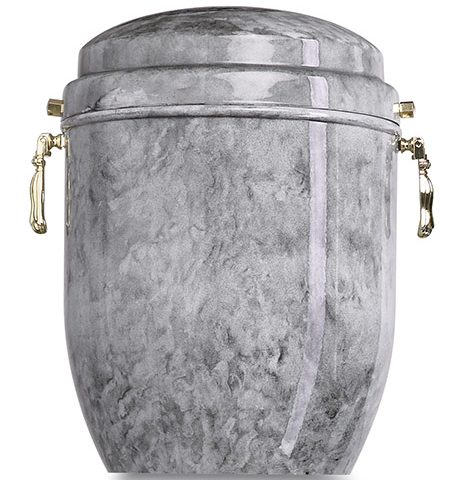 URNA CLASSICA MARMO NERO - Gesa Impresa Funeraria Internazionale