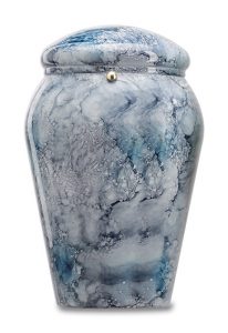 URNA SVASATA MARMO AZZURRO - Gesa Impresa Funeraria Internazionale