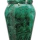 URNA SVASATA VERDE SMERALDO - Gesa Impresa Funeraria Internazionale